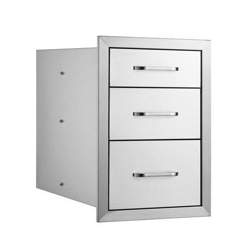 Outdoor kitchen drawers - kitchen,