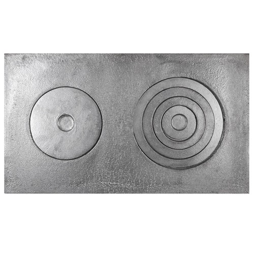 Cast iron stove - cast,