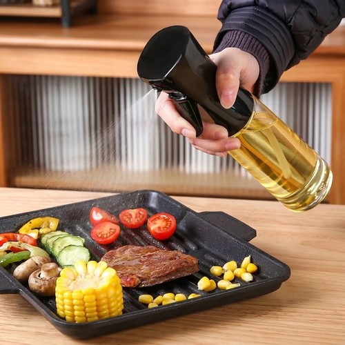 Olive oil sprayer - olive, bottle
