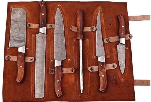 Handmade damascus steel - steel, bbq