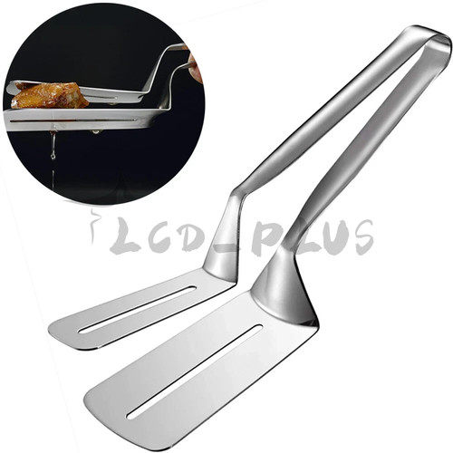 Stainless steel steak clamp - stainless,