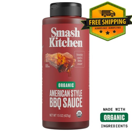 Smash kitchen organic bbq - smash,